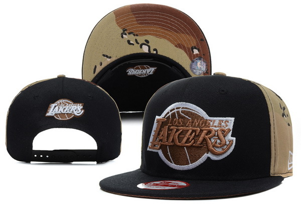 Los Angeles Lakers Snapback Hat XDF 1